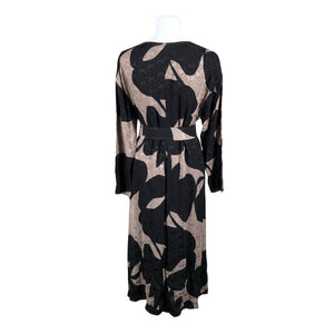 Unisex Marimekko - Schiffon dress, size 36 - Brown (6)