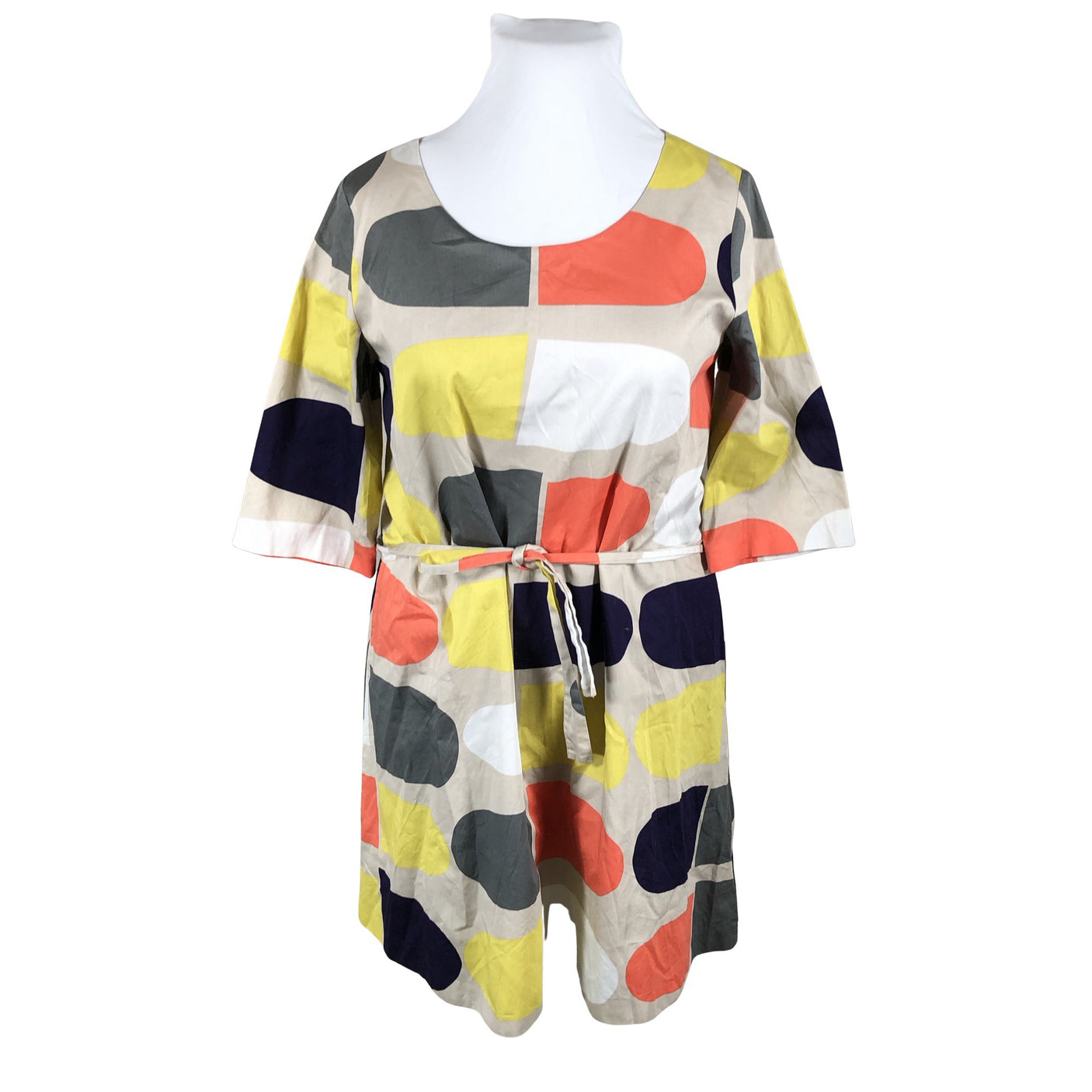 Unisex Marimekko - Dress, size 42 - Beige (1)