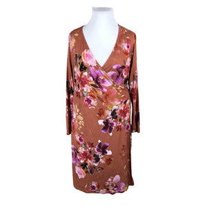 Unisex Kaiko - Tricot dress, size 42 - Light pink (1)
