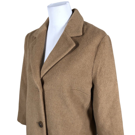 Unisex Creation Atelier - Wool coat, size 42 - Brown (2)