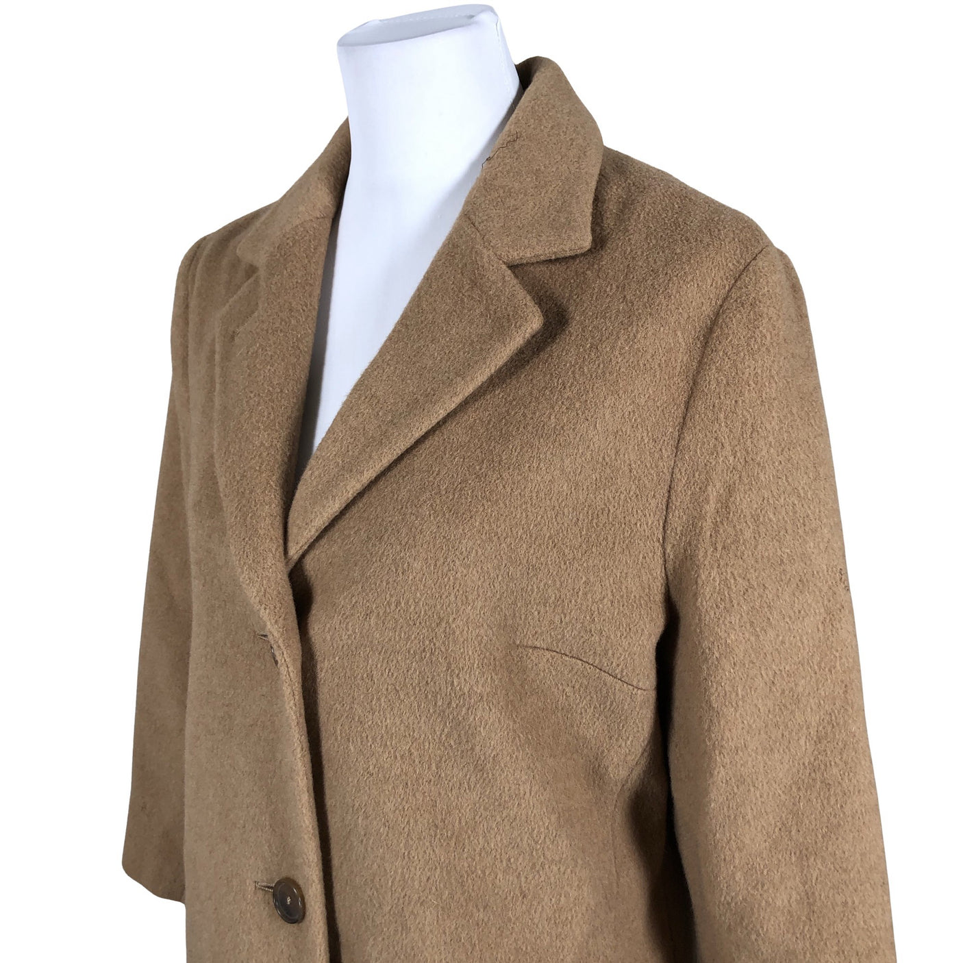 Unisex Creation Atelier - Wool coat, size 42 - Brown (3)