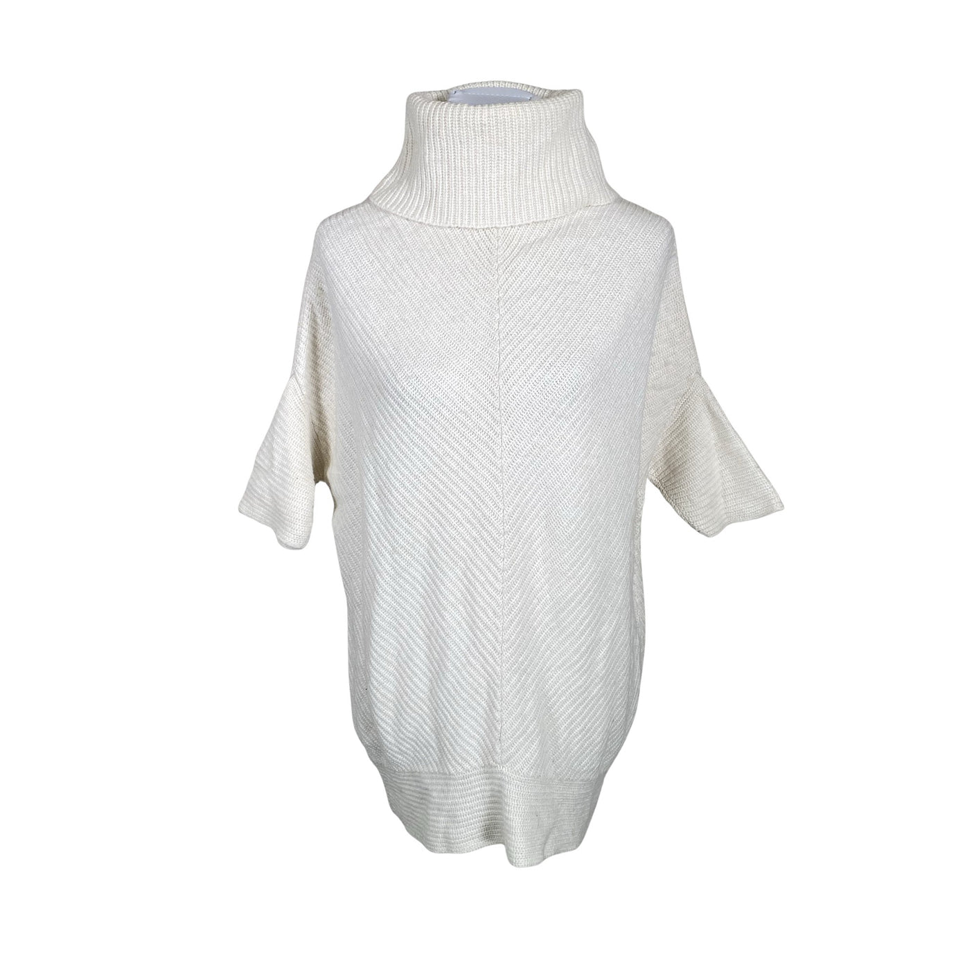 Unisex Esprit - Knit tunic, size 38 - Natural white (1)