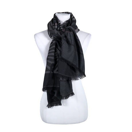 Unisex Emmy - Scarf, size Maxi - Gray ()
