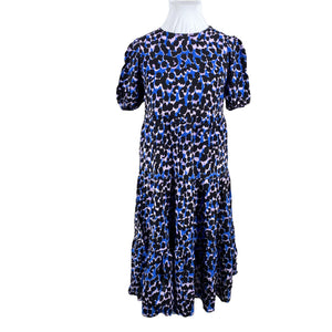 Unisex Next - Schiffon dress, size 42 - Black (1)