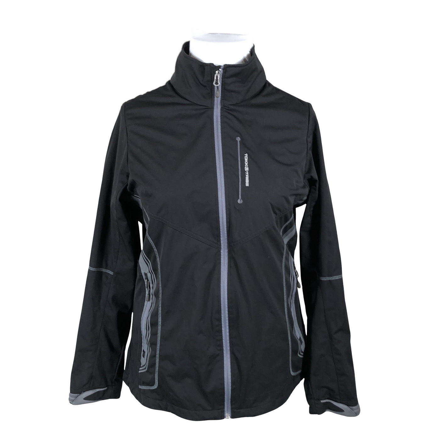 Unisex Tokka Tribe - Outdoor jacket, size 44 - Black (1)