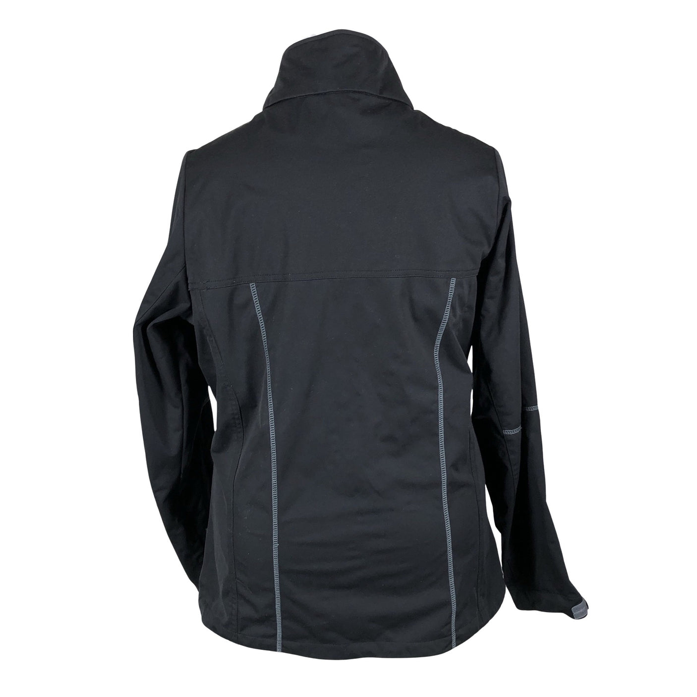 Unisex Tokka Tribe - Outdoor jacket, size 44 - Black (2)