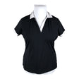 Unisex Rukka - Sports shirt, short sleeve, size 42 - Black ()