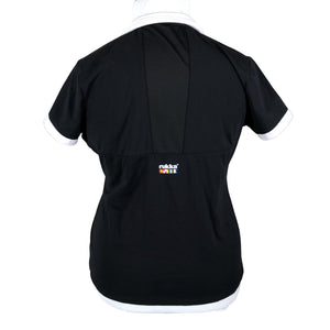 Unisex Rukka - Sports shirt, short sleeve, size 42 - Black (2)