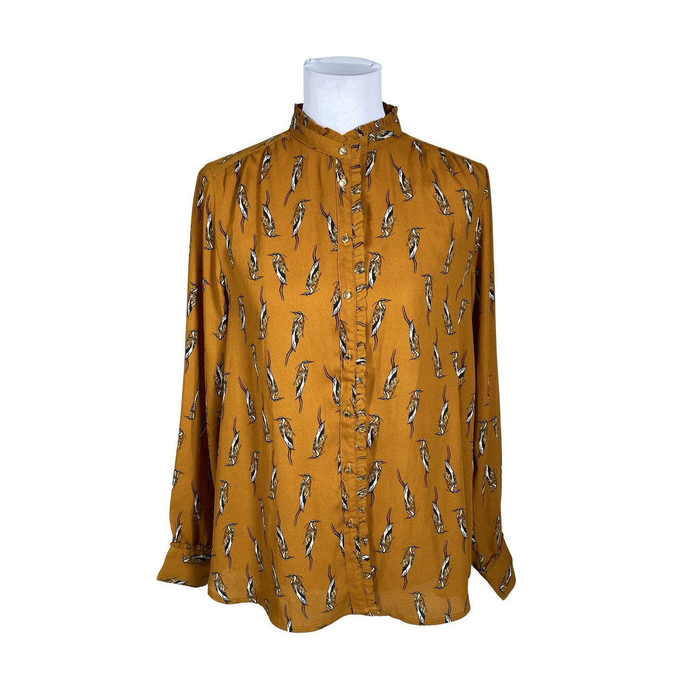 Unisex Holly & Whyte by Lindex - Blouse, size 40 - Brown (1)