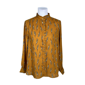 Unisex Holly & Whyte by Lindex - Blouse, size 40 - Brown (1)