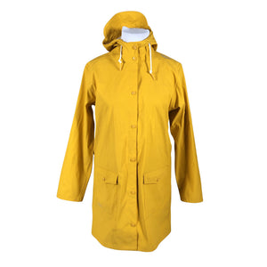 Unisex Weather Report - Rain jacket, size 42 - Yellow (1)