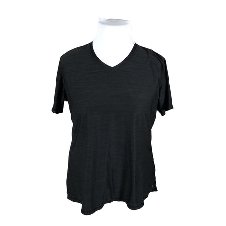 Unisex Soc - Sports shirt, short sleeve, size 44 - Black ()