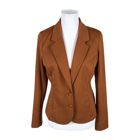 Unisex Free Quent - Sweat jacket, size 38 - Brown (2)