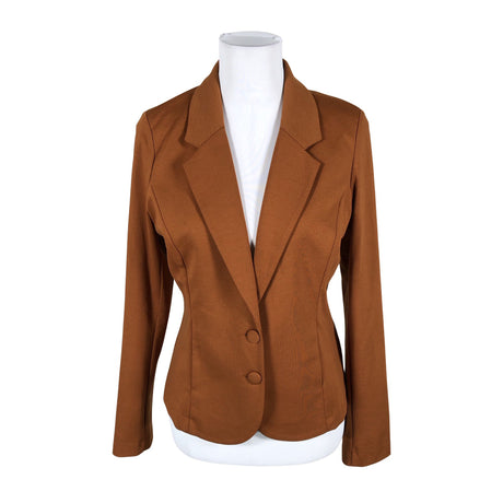 Unisex Free Quent - Sweat jacket, size 38 - Brown ()