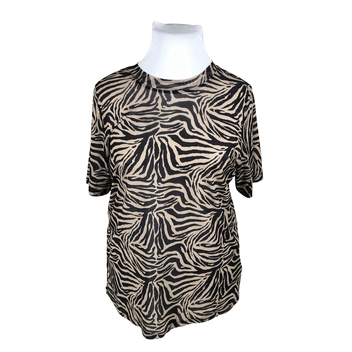 Unisex Zizzi - T-shirt, size 46 - Beige (1)