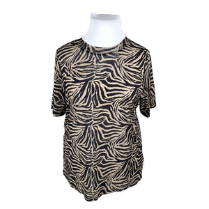 Unisex Zizzi - T-shirt, size 46 - Beige (1)