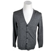 Unisex Jack & Jones - Cardigan, size L - Gray ()
