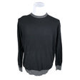 Unisex Pierre Cardin - Sweater, size L - Black ()