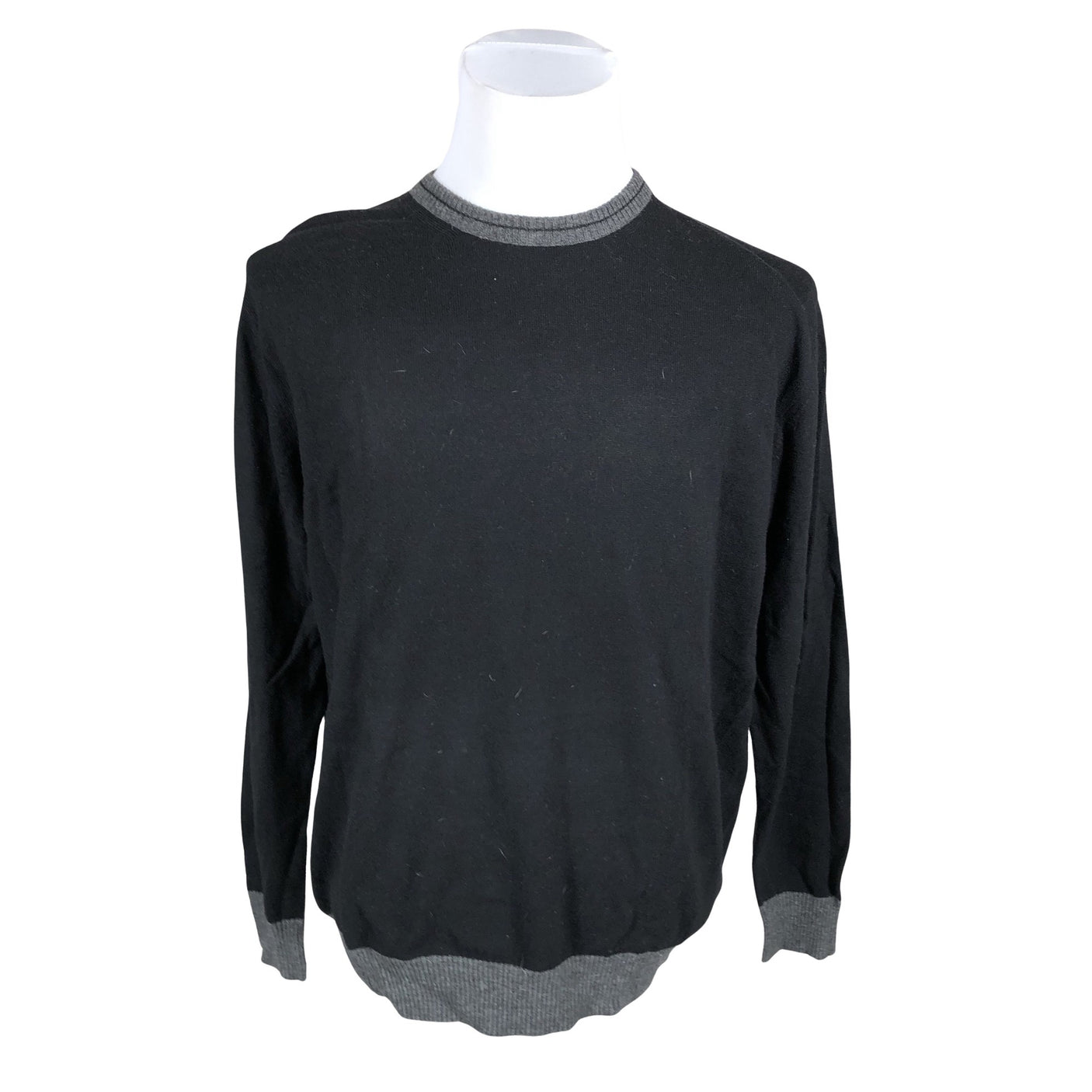 Unisex Pierre Cardin - Sweater, size L - Black (1)