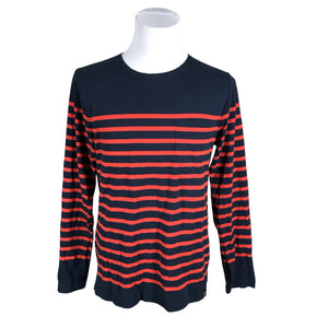 Unisex Scotch&Soda - Tricot shirt, size L - Blue (1)