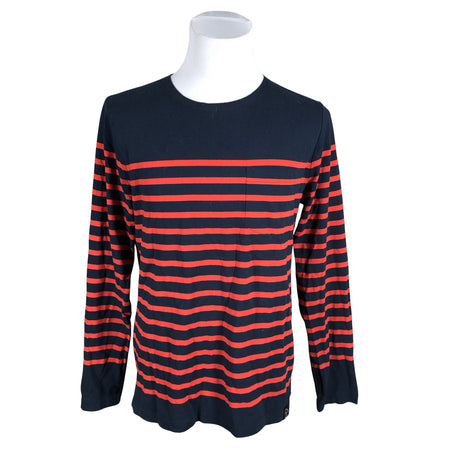 Unisex Scotch&Soda - Tricot shirt, size L - Blue ()