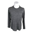 Unisex Q/S designed by S.Oliver - Tricot shirt, size L - Gray ()