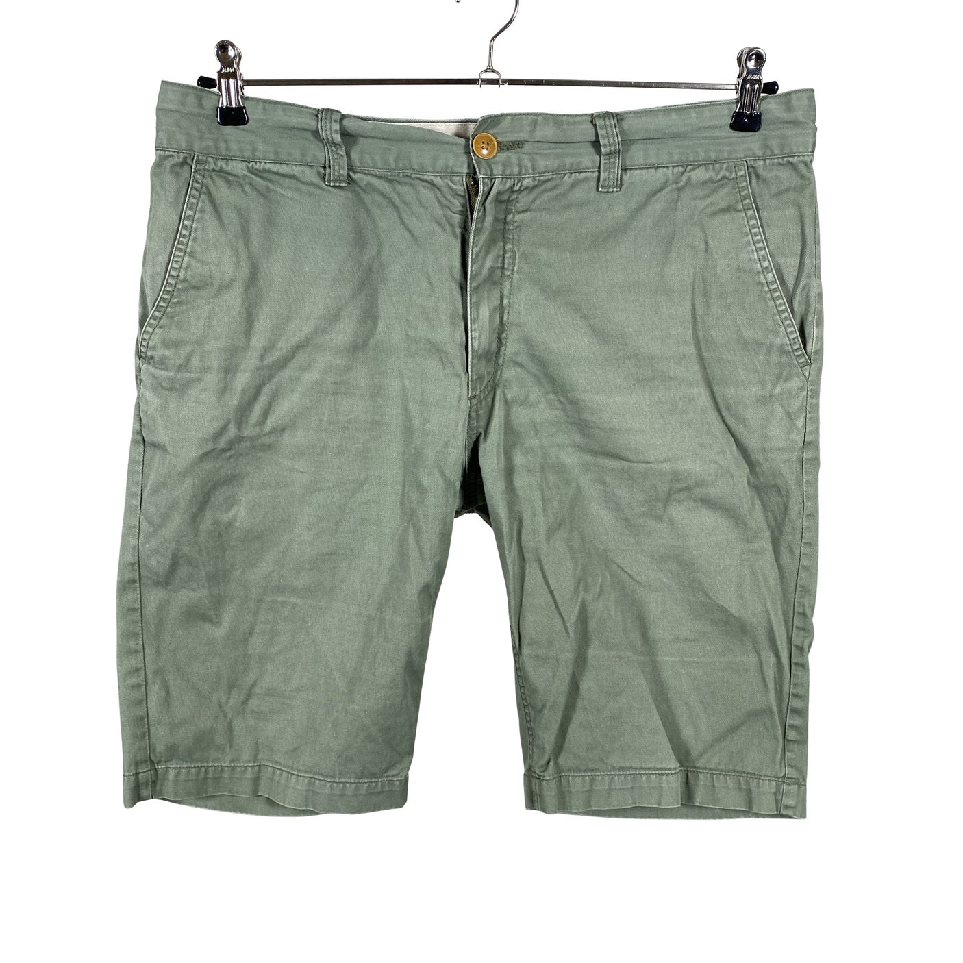 Unisex Cottonfield - Shorts, size W33 - Green (1)