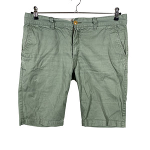 Unisex Cottonfield - Shorts, size W33 - Green (1)