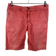 Unisex Cottonfield - Shorts, size W33 - Red ()