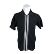 Unisex Nanso - Polo shirt, size S - Black ()