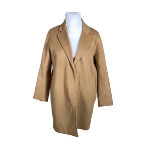 Unisex Marella - Wool coat, size 42 - Brown (1)