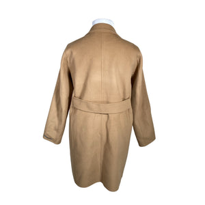 Unisex Marella - Wool coat, size 42 - Brown (2)