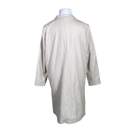 Unisex Cinzia Rocca - Wool coat, size 46 - Beige (2)