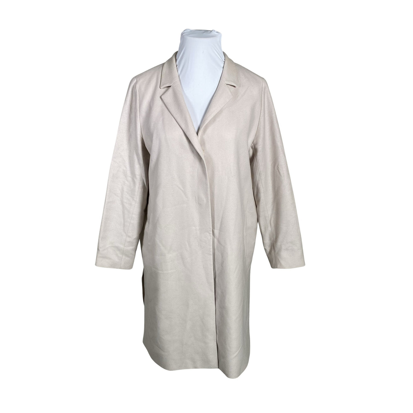 Unisex Cinzia Rocca - Wool coat, size 46 - Beige (1)