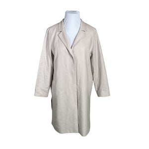 Unisex Cinzia Rocca - Wool coat, size 46 - Beige (1)