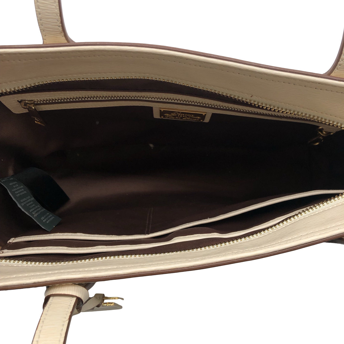 Unisex Lauren Ralph Lauren - Handbag, size Maxi - Beige (3)