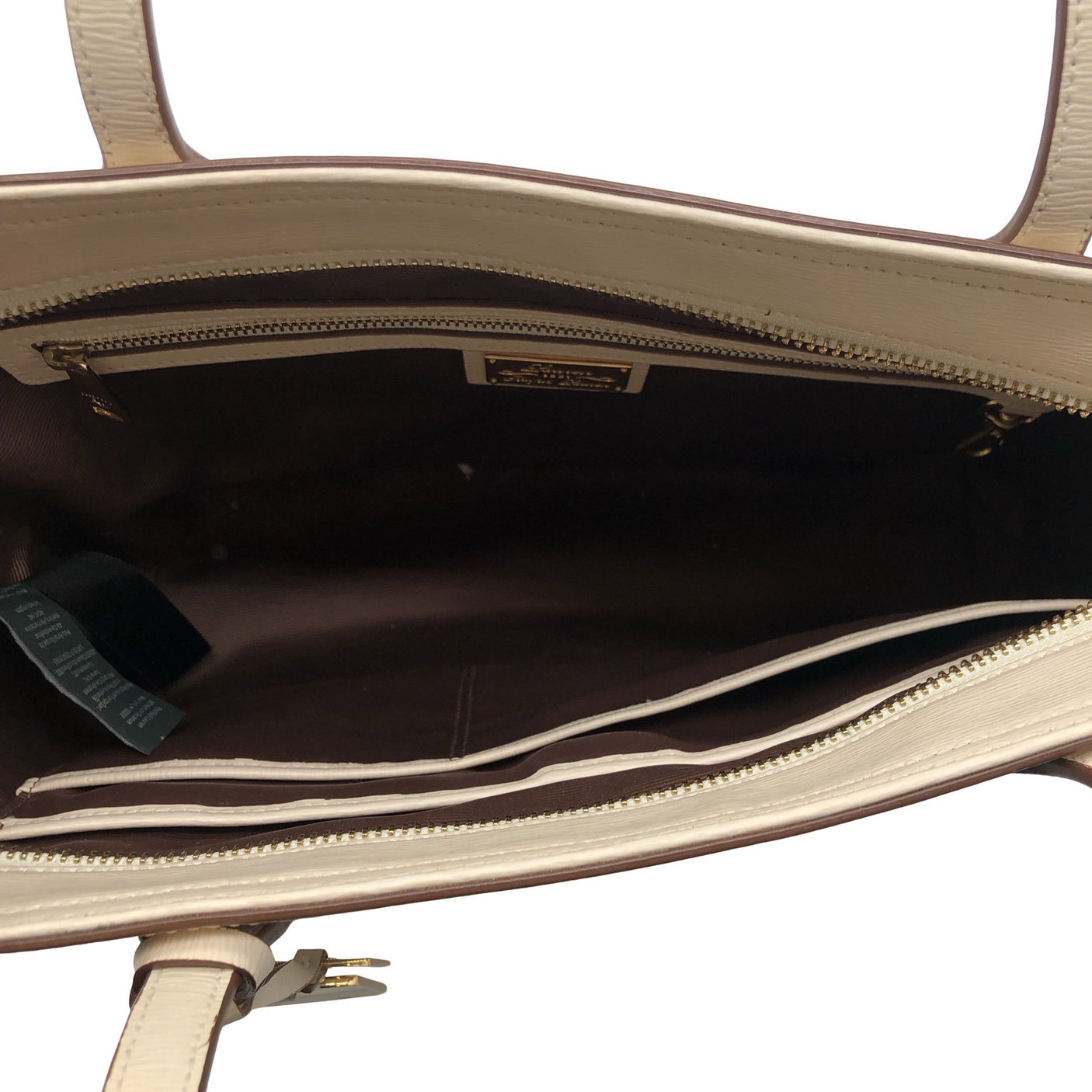 Unisex Lauren Ralph Lauren - Handbag, size Maxi - Beige (2)
