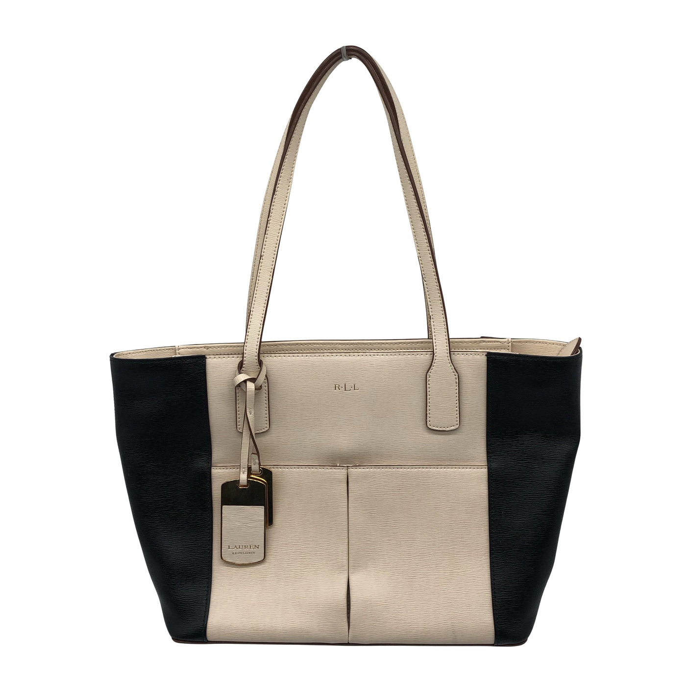 Unisex Lauren Ralph Lauren - Handbag, size Maxi - Beige (1)