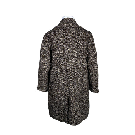 Unisex Sand - Wool coat, size 42 - Brown (2)