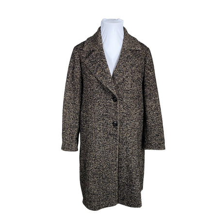 Unisex Sand - Wool coat, size 42 - Brown ()