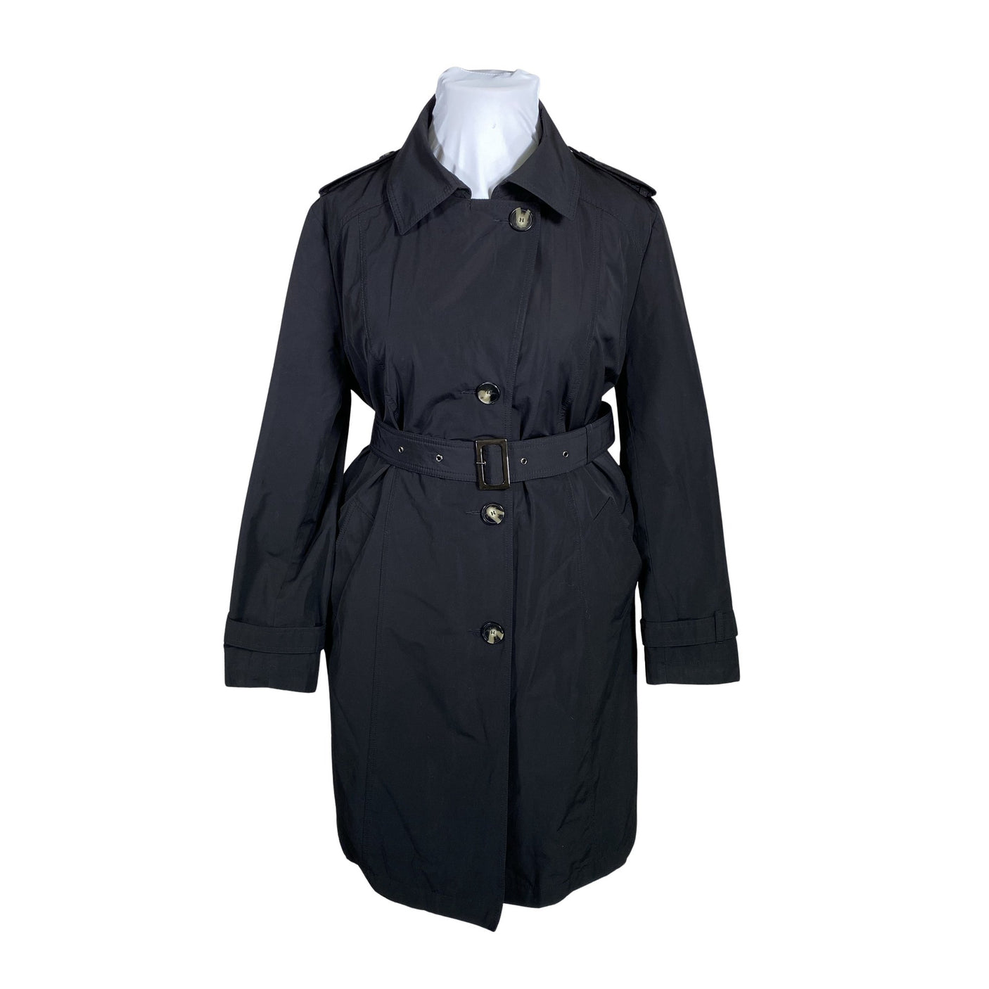 Unisex Flare Collection - Trench coat, size 46 - Black (1)