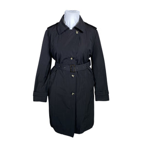 Unisex Flare Collection - Trench coat, size 46 - Black (1)