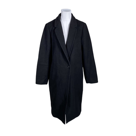Unisex Babaton - Wool coat, size 40 - Black ()