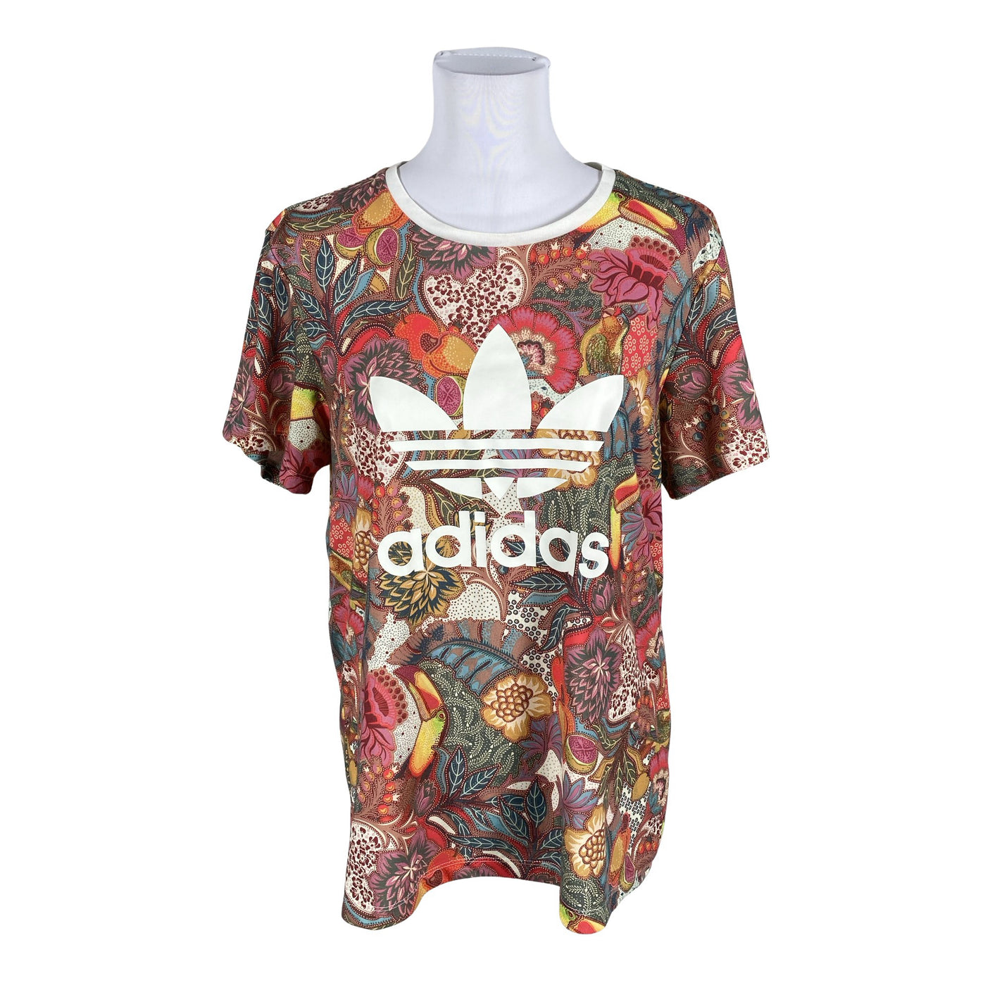 Unisex Adidas - T-shirt, size 38 - Pink (1)