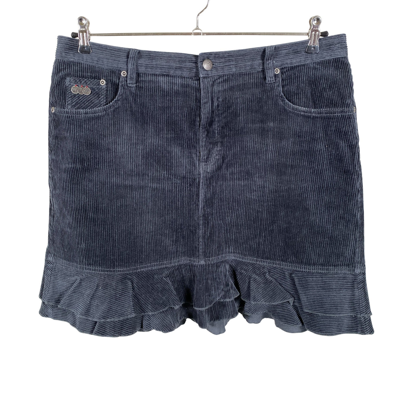 Unisex Odd Molly - Fabric skirt, size 42 - Gray (1)