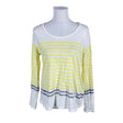 Unisex Tommy Hilfiger - Tricot shirt, size 38 - White ()
