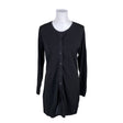 Unisex Claire.dk - Cardigan, size 40 - Black ()