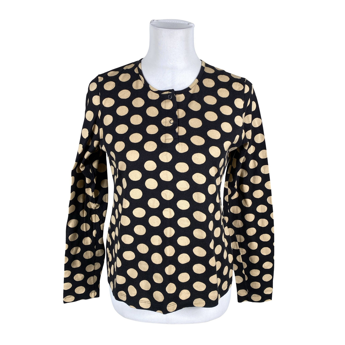 Unisex Marimekko - Tricot shirt, size 40 - Black (1)
