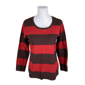 Unisex Marimekko - Tricot shirt, size 40 - Brown (1)