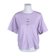 Unisex Tommy Jeans (Tommy Hilfiger) - T-shirt, size 42 - Violet ()